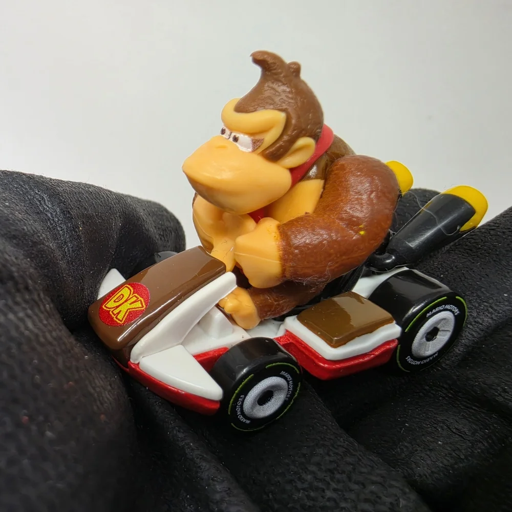 Nintendo Mario Brothers Diecast Die-cast Toy Lot of  5